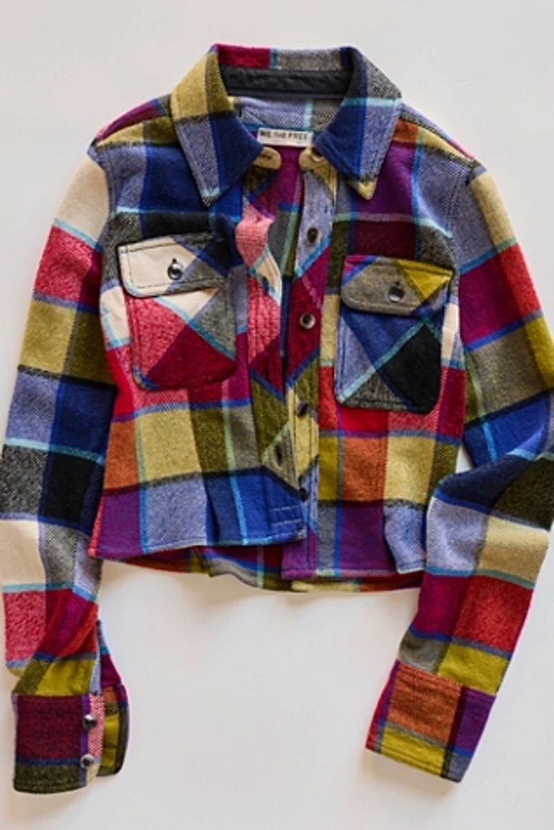We The Free Winnie Plaid Shirt
