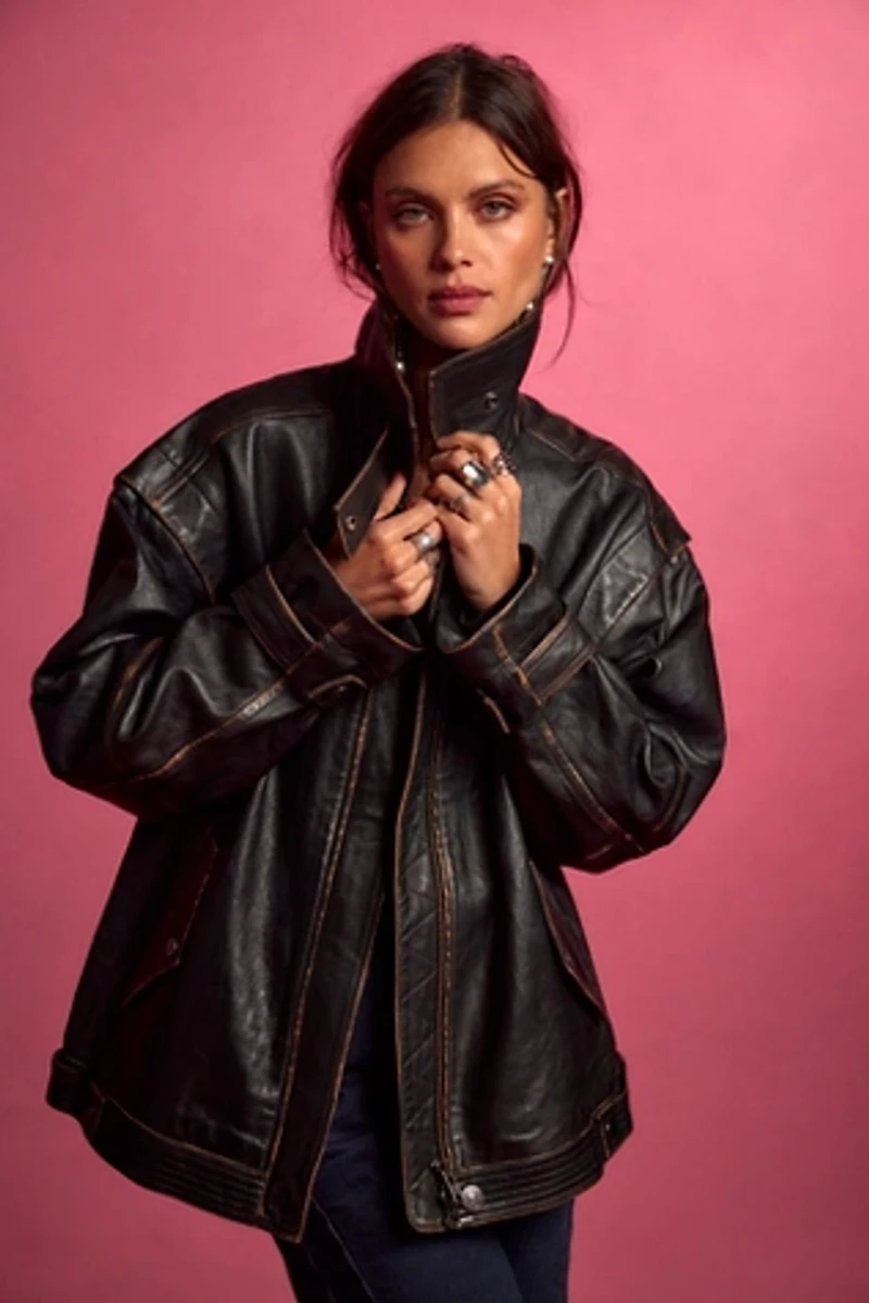 Parker Leather Jacket