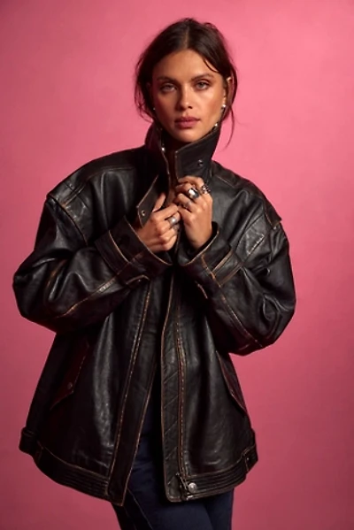 Parker Leather Jacket
