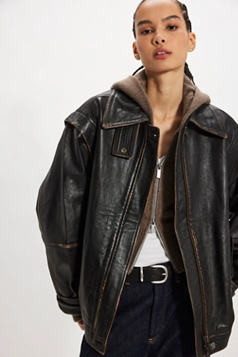 Parker Leather Jacket