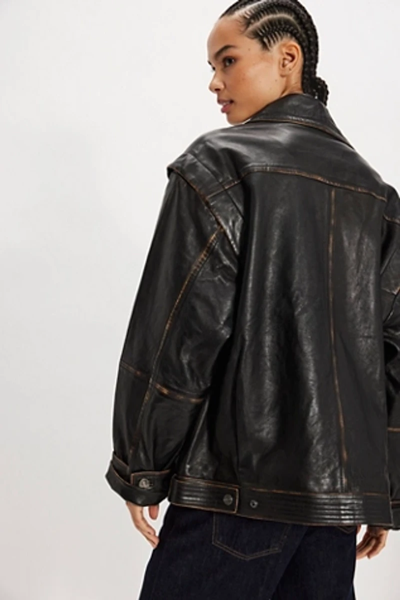 Parker Leather Jacket