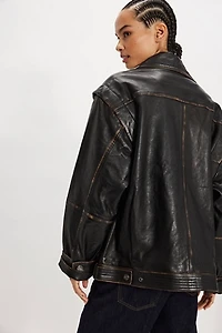 Parker Leather Jacket