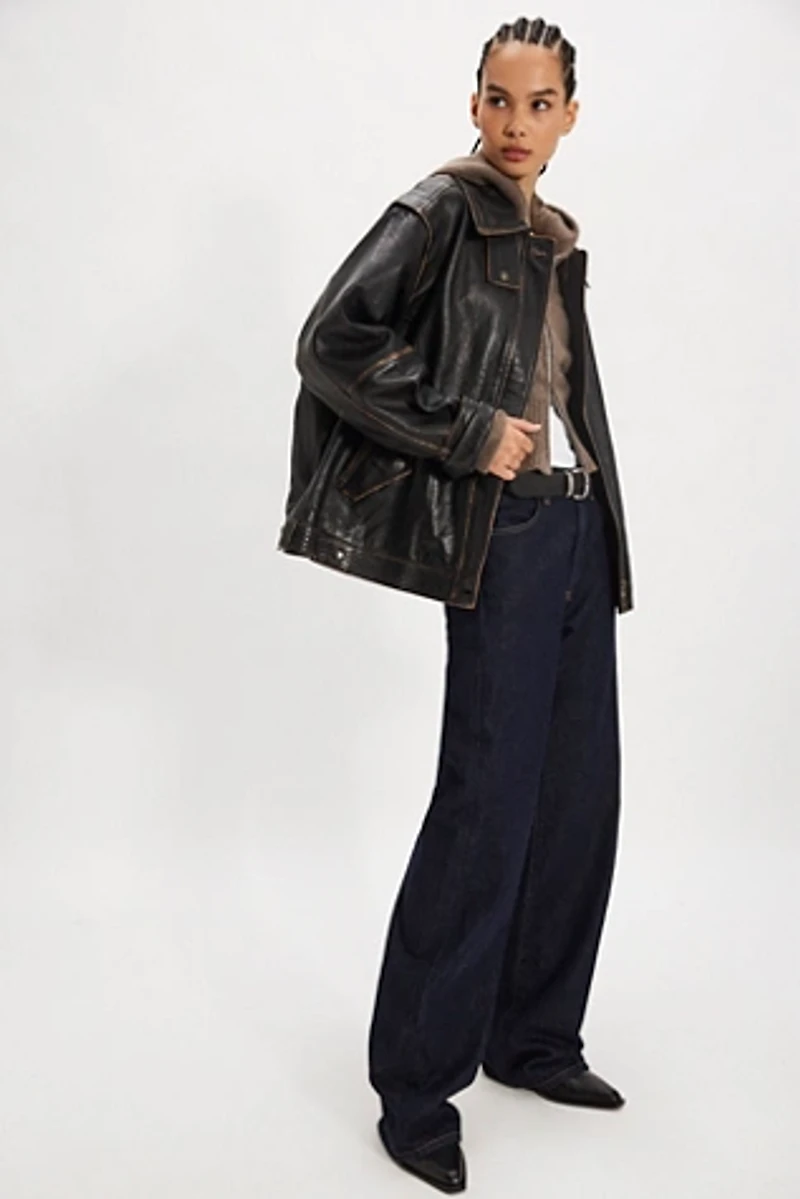 Parker Leather Jacket