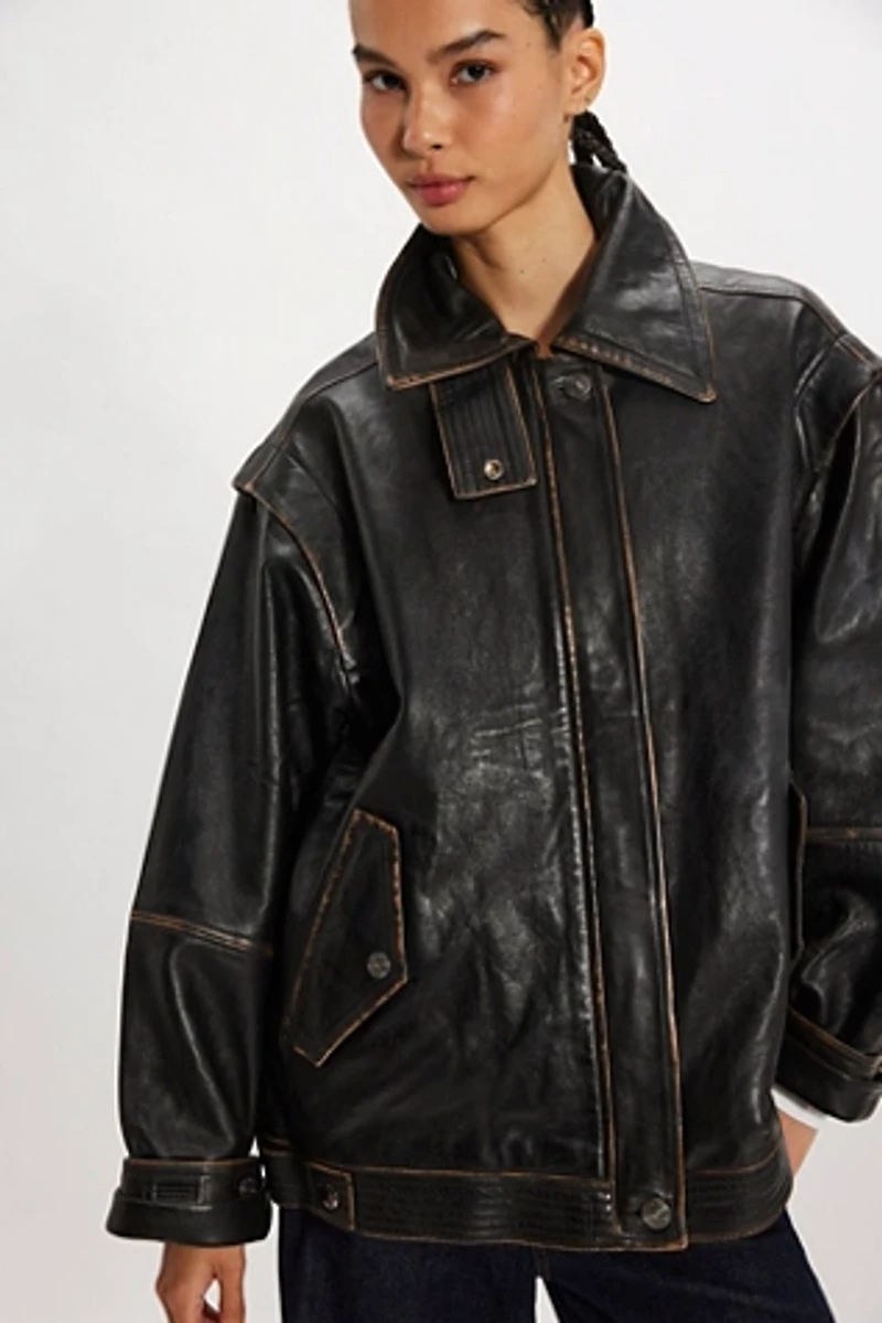 Parker Leather Jacket