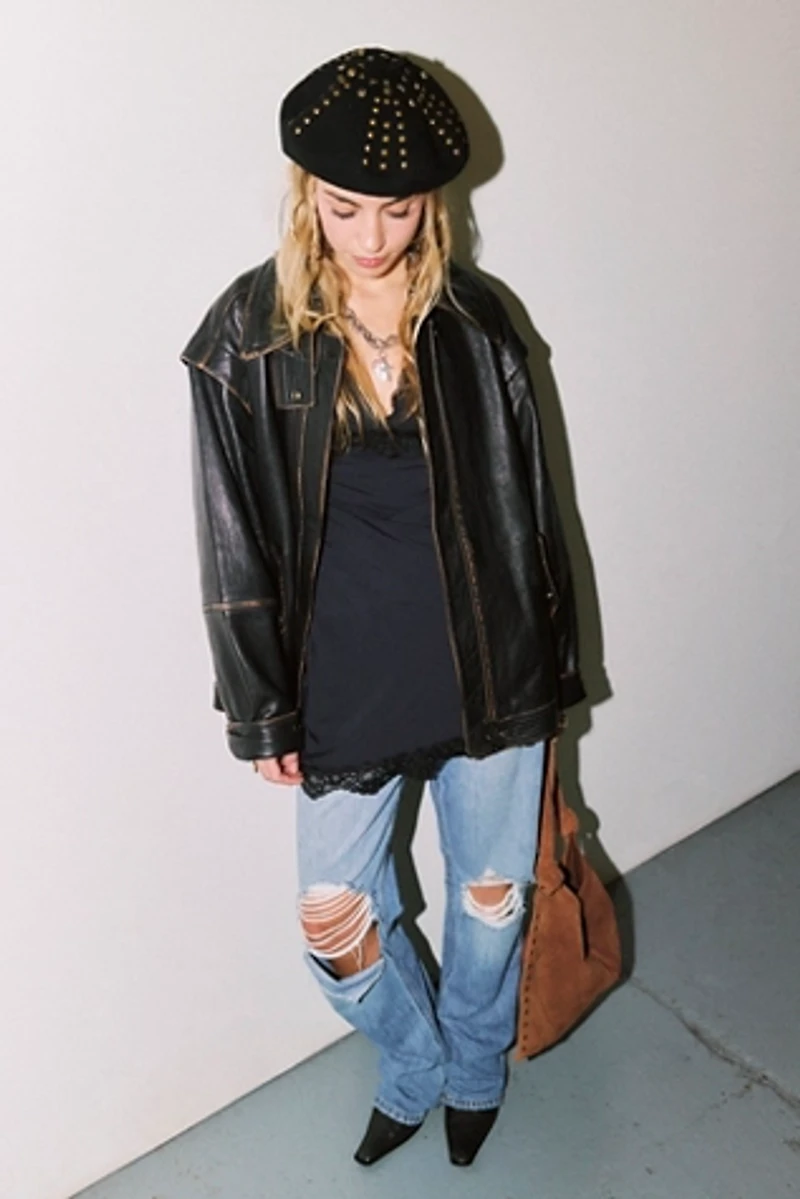 Parker Leather Jacket