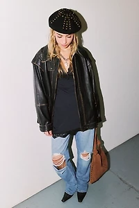 Parker Leather Jacket