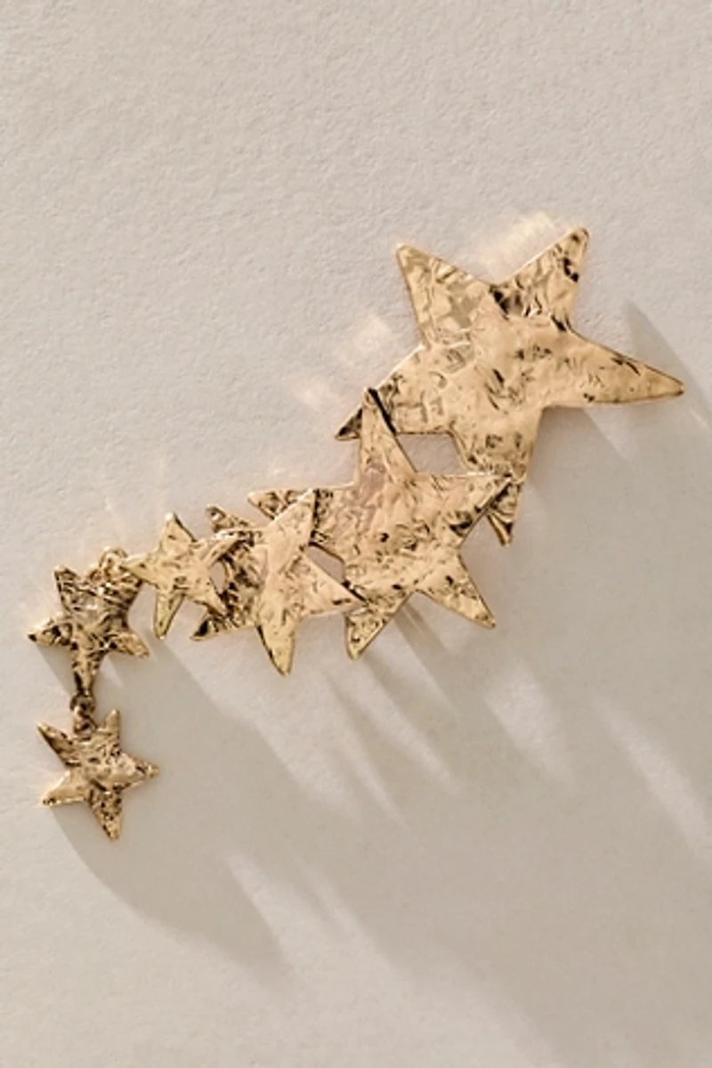 Shooting Stars Brooch
