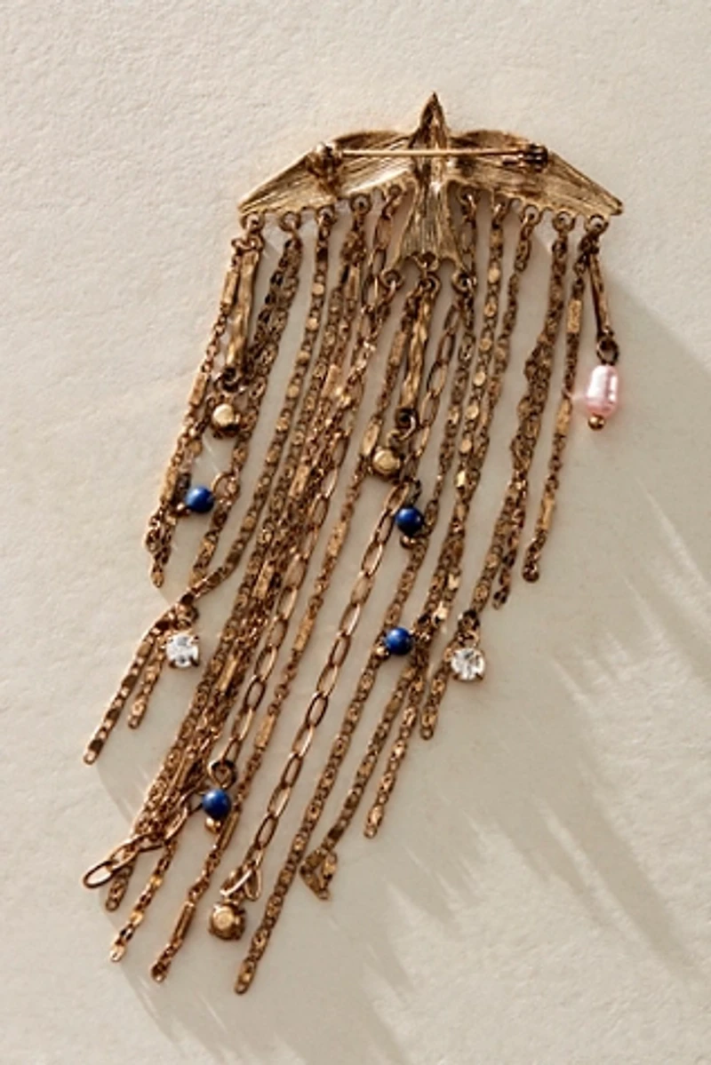Cresta Dangle Brooch