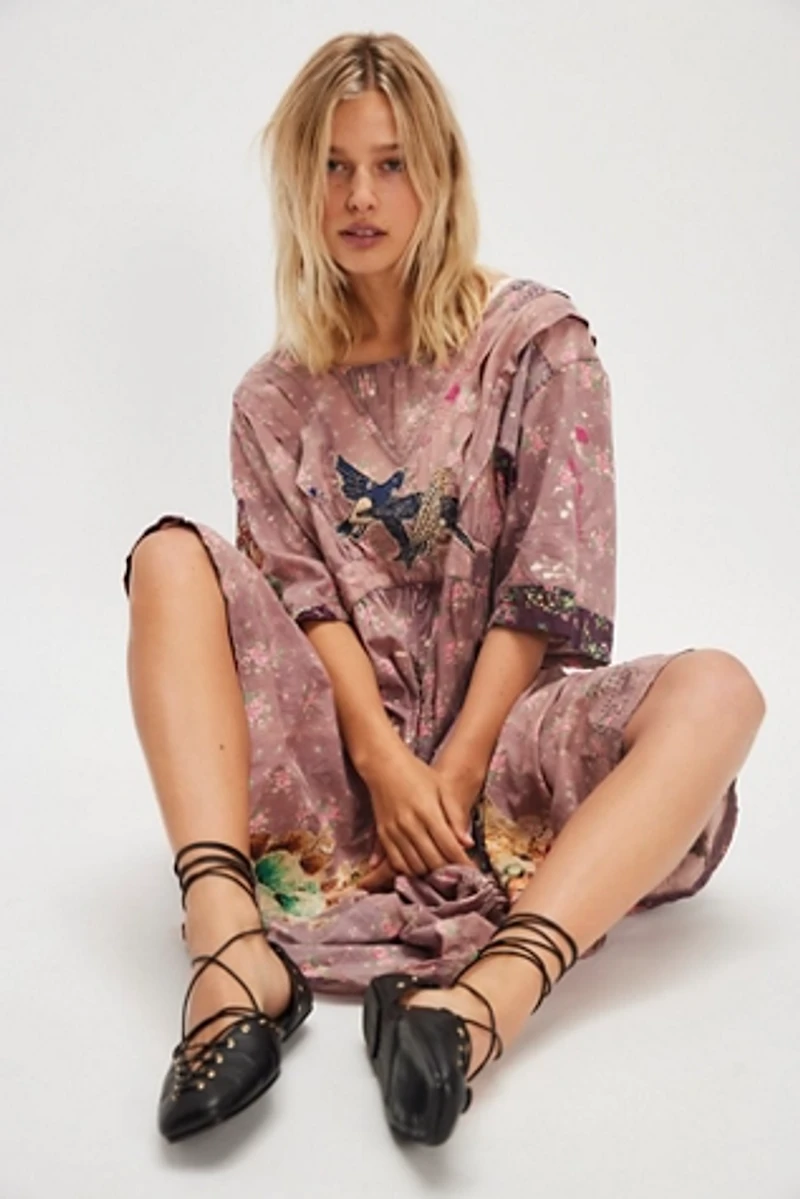 Magnolia Pearl Starra Layered Dress