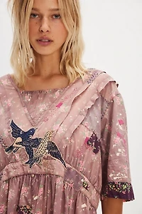 Magnolia Pearl Starra Layered Dress
