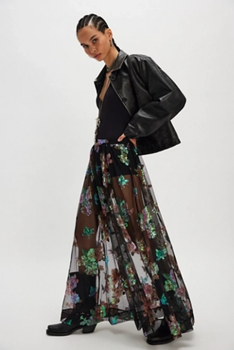 Fioritura Maxi Skirt