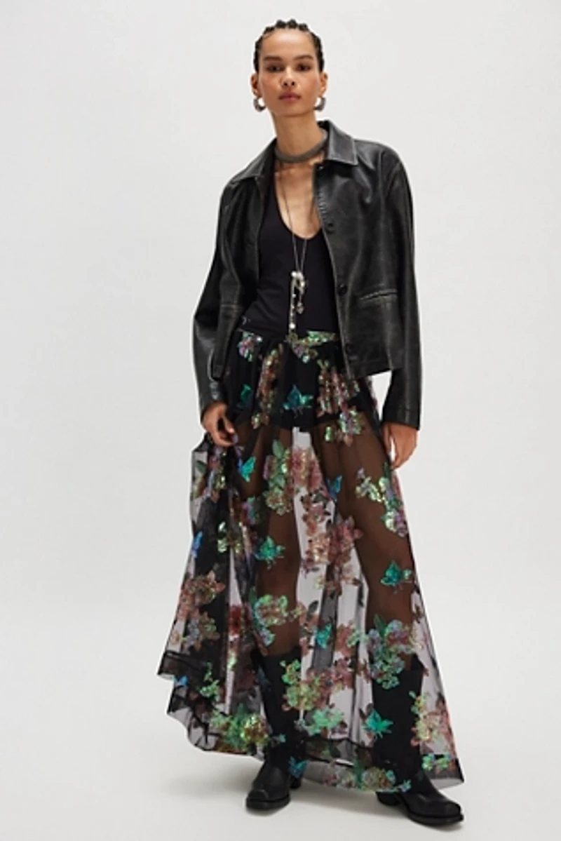 Fioritura Maxi Skirt