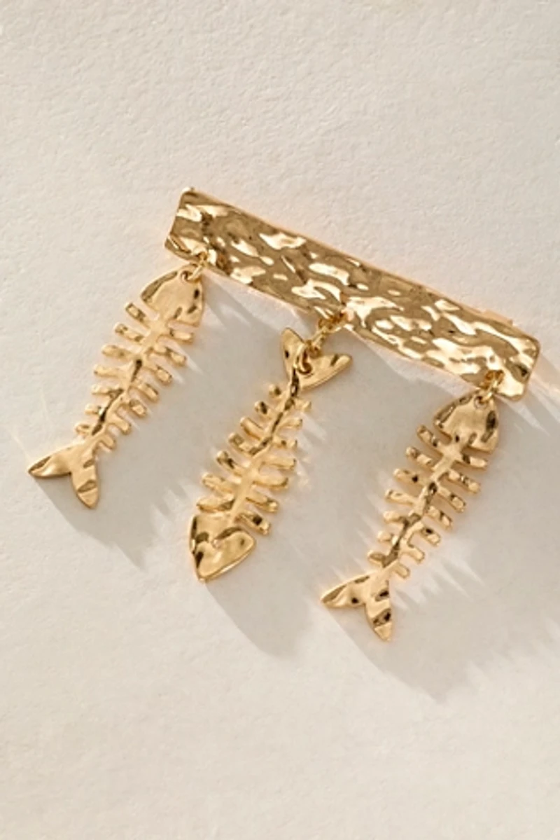 Fish Outta Water Brooch