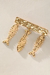 Fish Outta Water Brooch