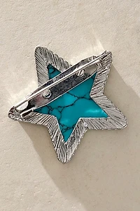 High Roller Brooch