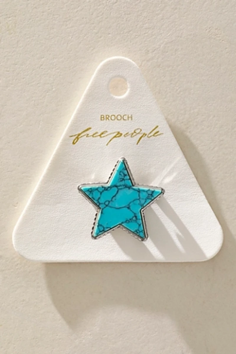 High Roller Brooch
