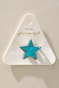 High Roller Brooch
