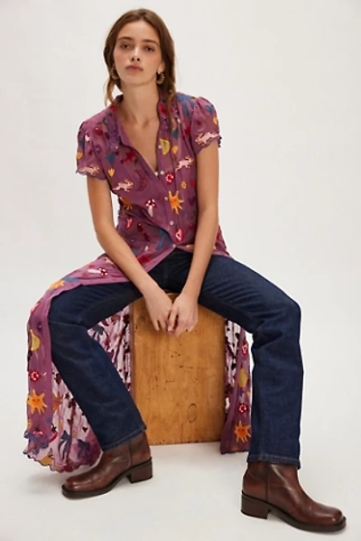 Picture Book Maxi Dress