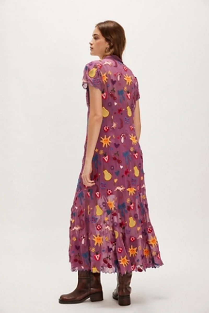 Picture Book Maxi Dress
