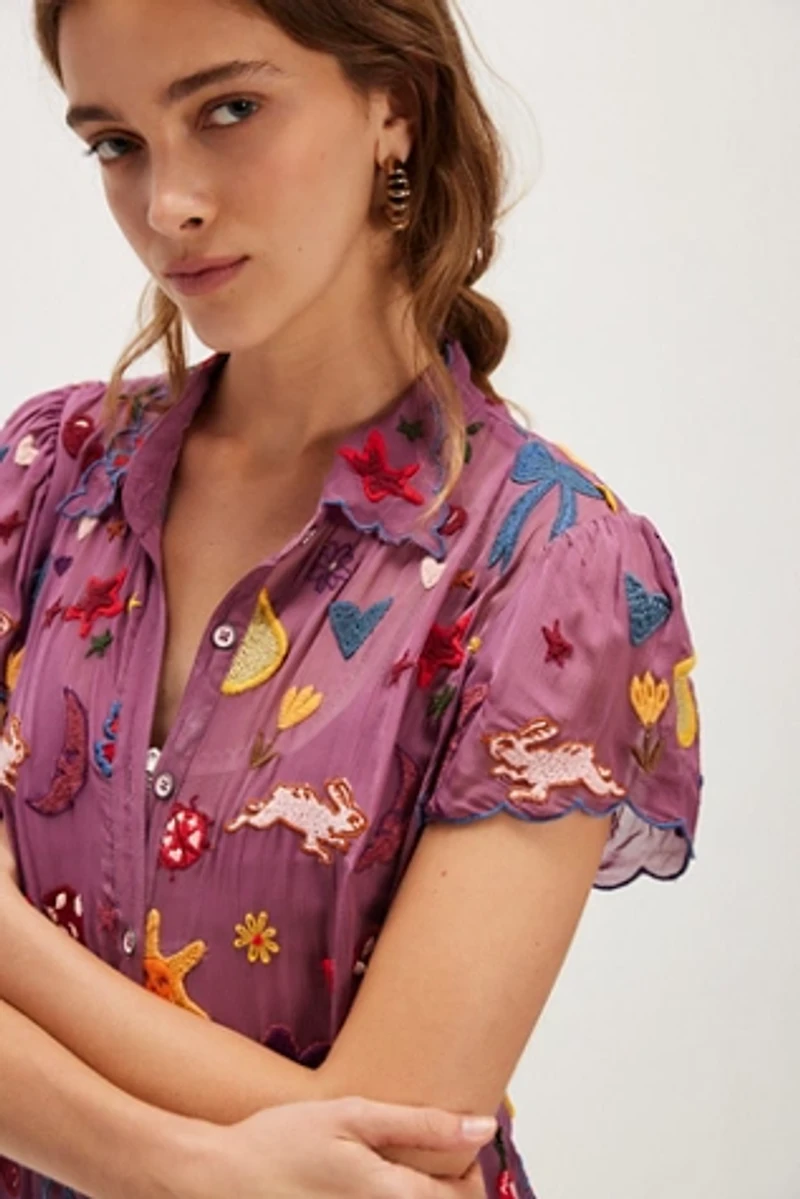 Picture Book Maxi Dress