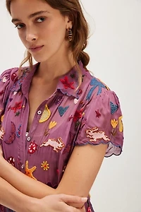Picture Book Maxi Dress