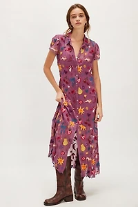 Picture Book Maxi Dress
