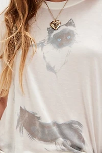The Shadow Cat Tee
