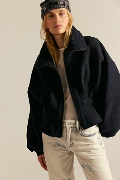 Cora Corded Zip-Up