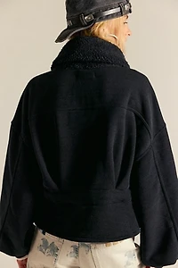 Cora Corded Zip-Up