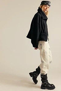 Cora Corded Zip-Up