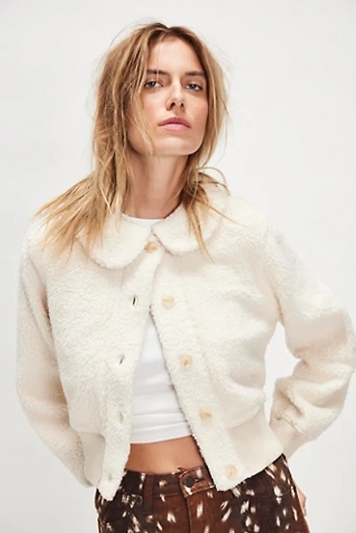 Molly Faux Sherpa Cardi