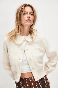 Molly Faux Sherpa Cardi