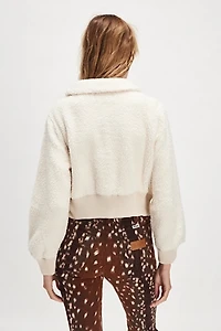 Molly Faux Sherpa Cardi