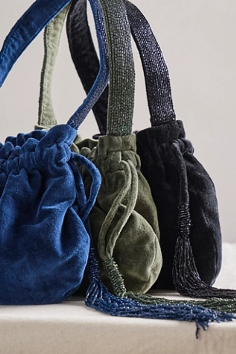 Valentina Velvet Pouch