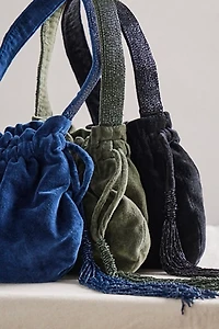 Valentina Velvet Pouch