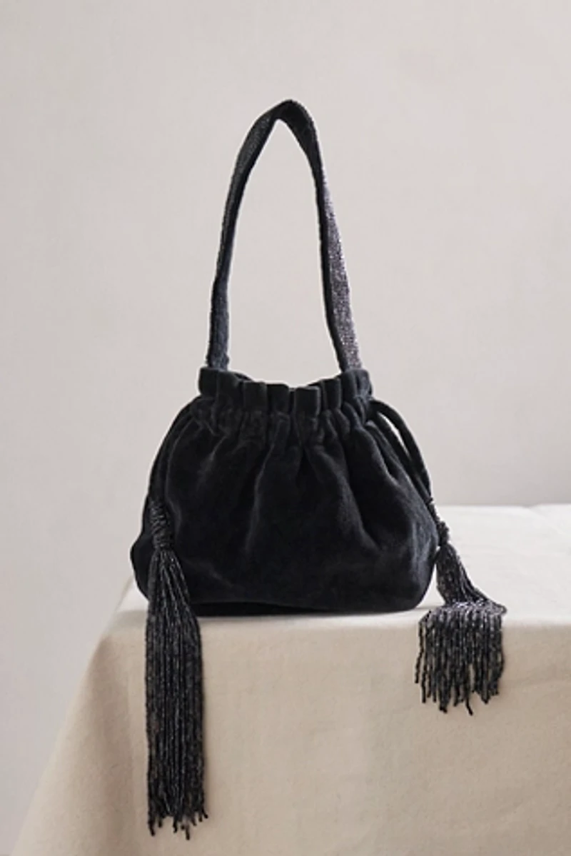 Valentina Velvet Pouch