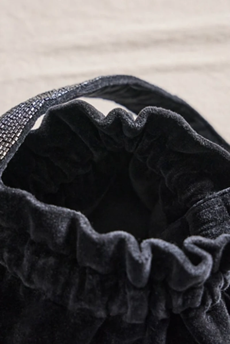 Valentina Velvet Pouch