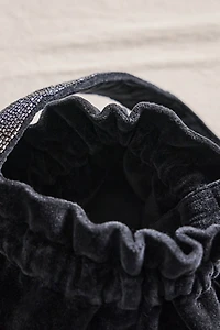 Valentina Velvet Pouch