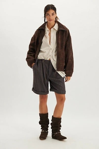 Push And Pull Trouser Shorts