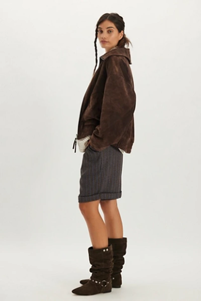 Push And Pull Trouser Shorts