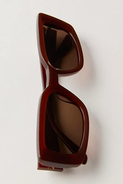 Indy Palm Square Sunglasses