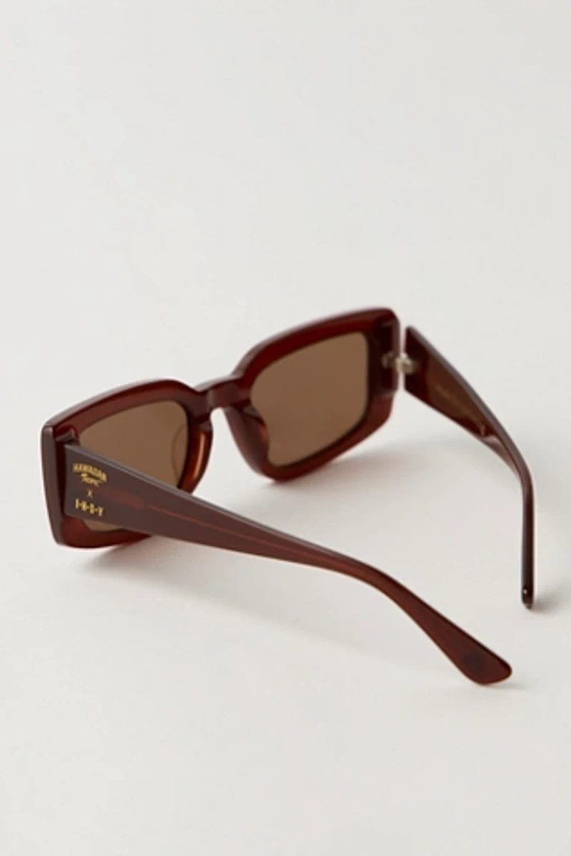 Indy Palm Square Sunglasses