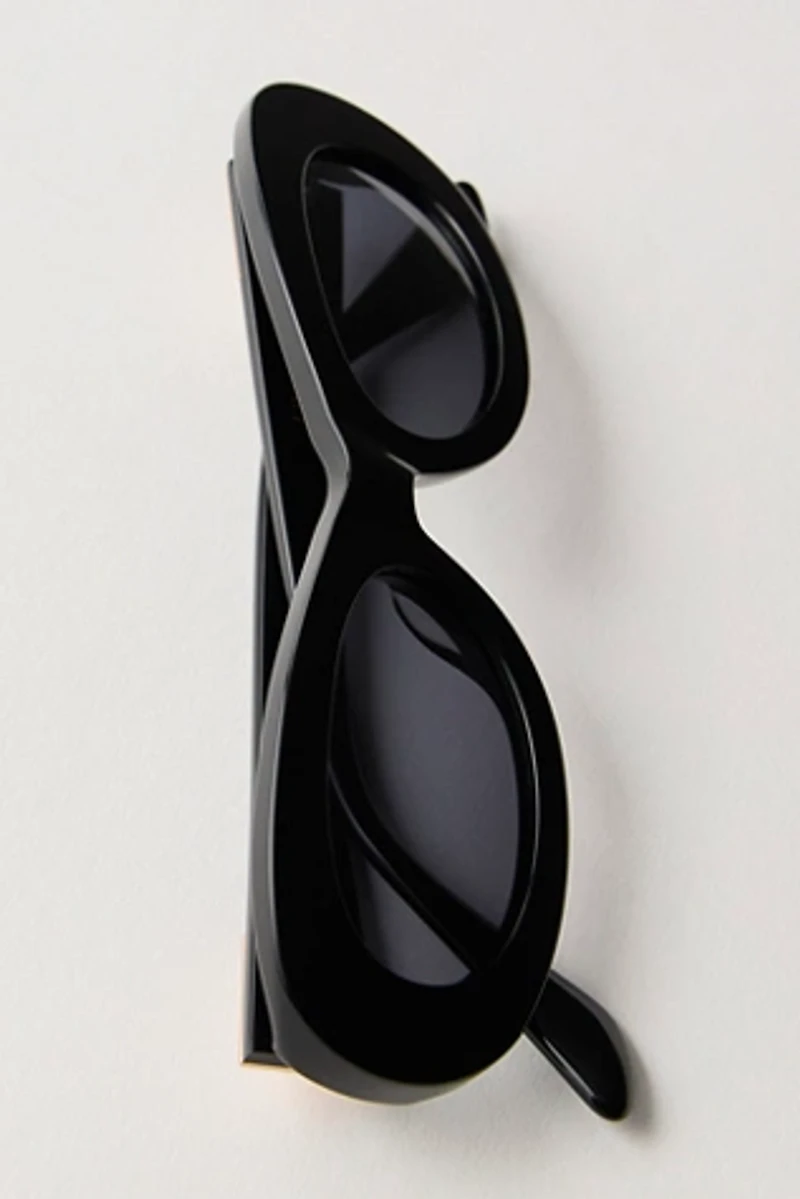 Indy Soho Round Sunglasses
