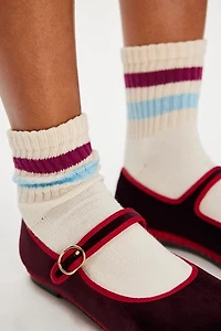 Retro Shortie Crew Sock Pack