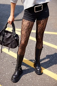 Limitless Lace Tights