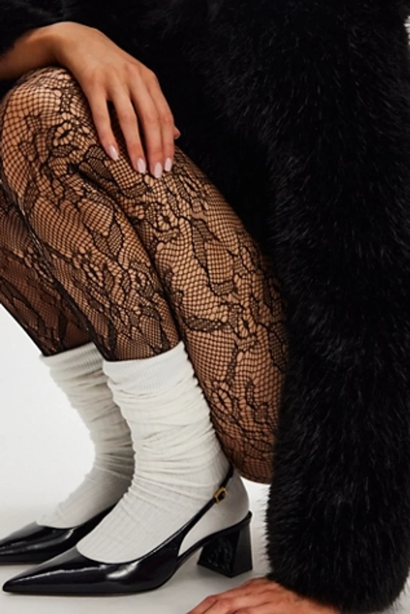 Limitless Lace Tights