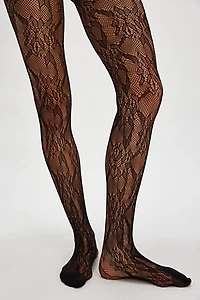 Limitless Lace Tights