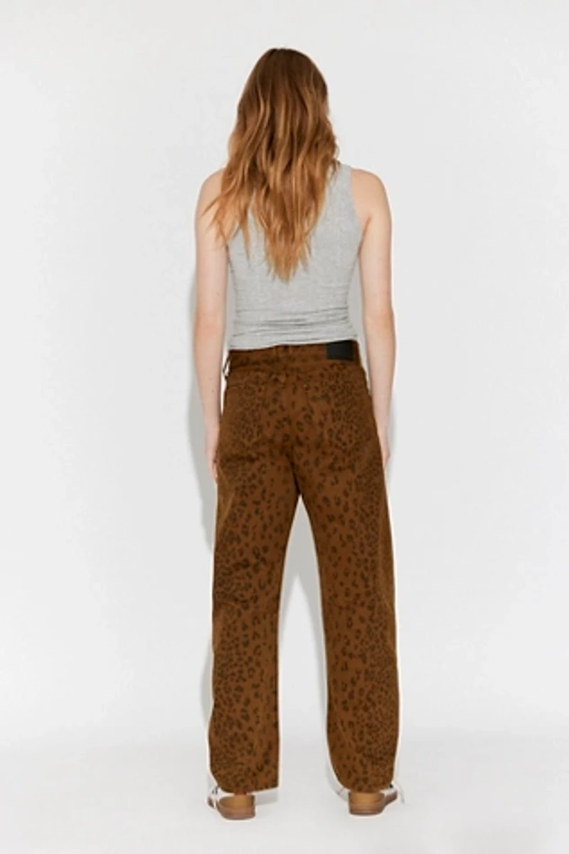 Citizens of Humanity Miro Long Relaxed Printed Jeans
