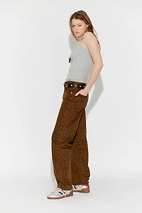 Citizens of Humanity Miro Long Relaxed Printed Jeans