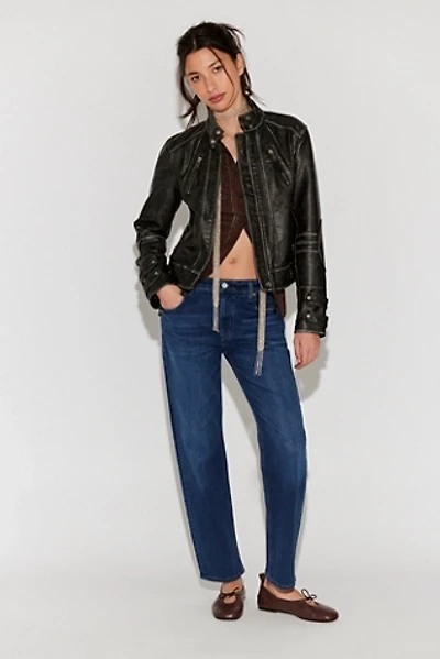 Citizens of Humanity Cashmere Anissa Low-Rise Jeans